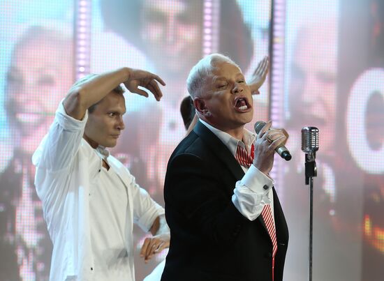 Opening of New Wave 2012 international contest in Jūrmala
