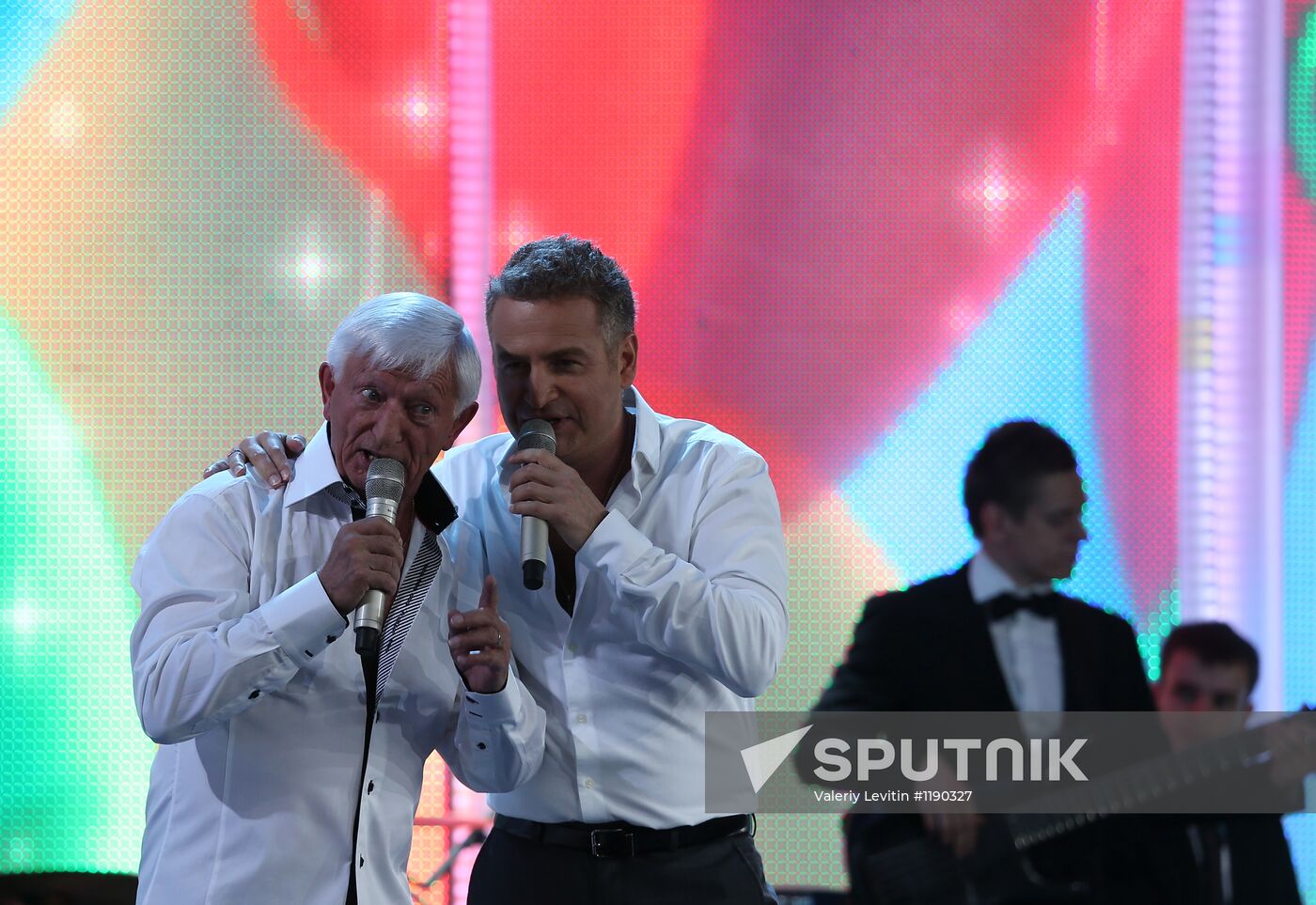 Opening of New Wave 2012 international contest in Jūrmala