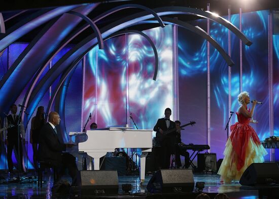 Opening of New Wave 2012 international contest in Jūrmala