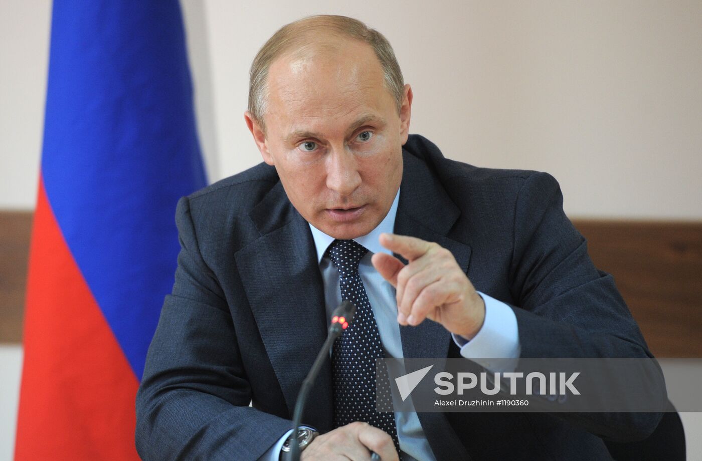 President Vladimir Putin on working visit to Gelendzhik