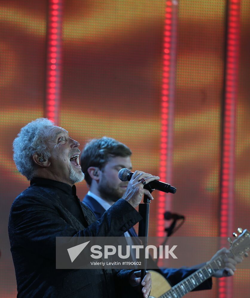 New Wave 2012 international music contest kicks off in Jūrmala