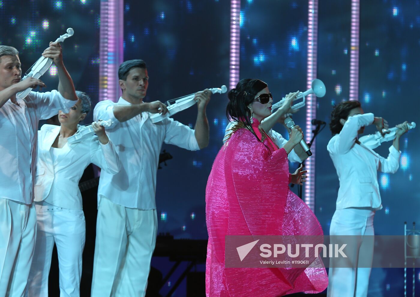 New Wave 2012 international music contest kicks off in Jūrmala