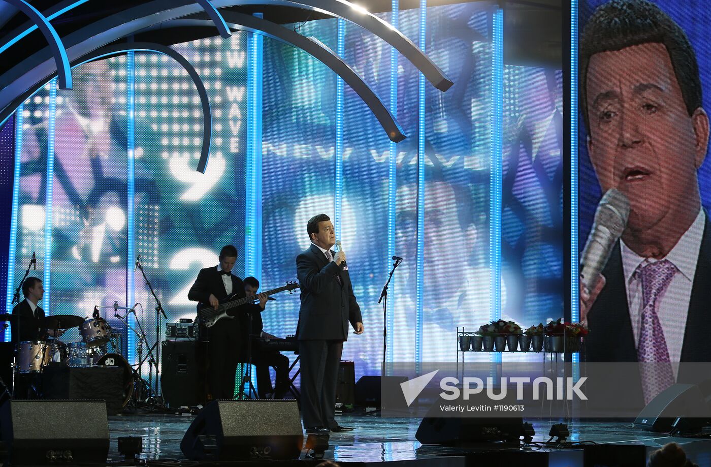 New Wave 2012 international music contest kicks off in Jūrmala