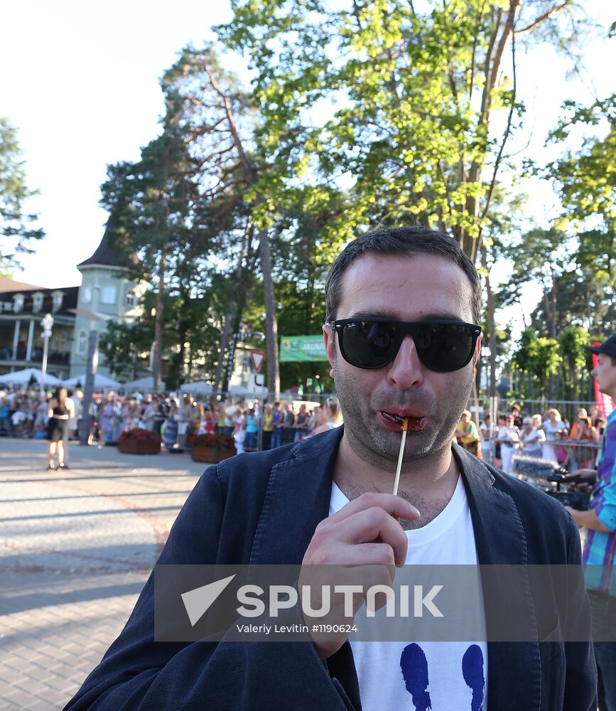 New Wave 2012 international music contest kicks off in Jūrmala