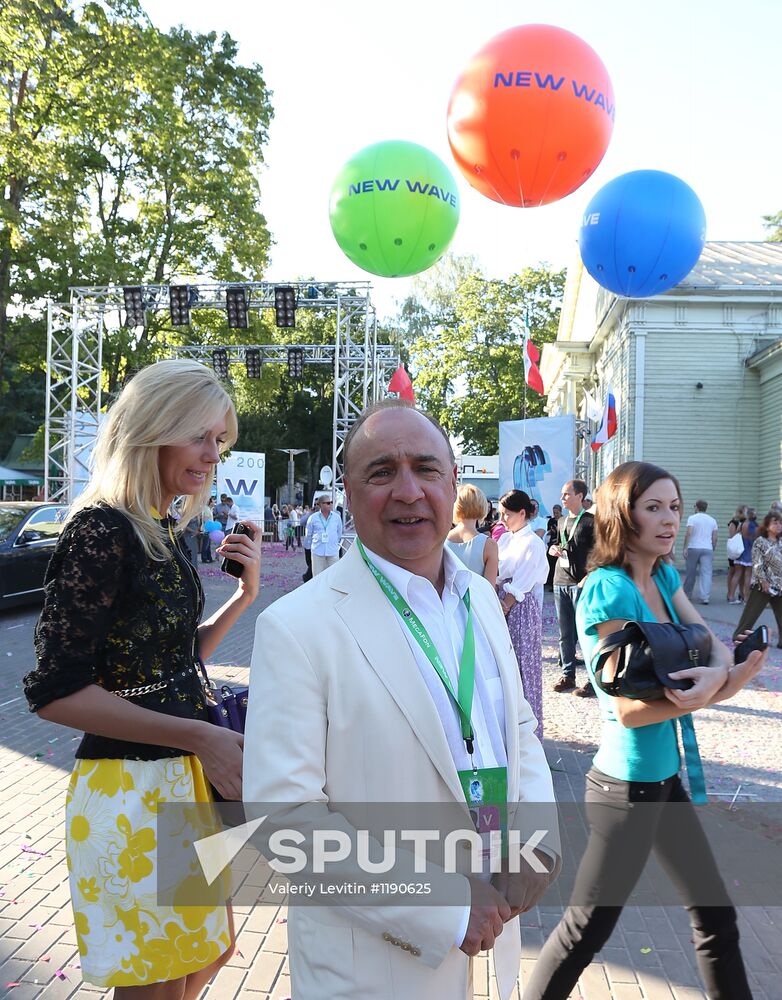 New Wave 2012 international music contest kicks off in Jūrmala