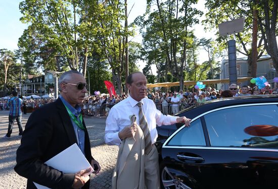 New Wave 2012 international music contest kicks off in Jūrmala