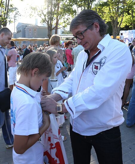 New Wave 2012 international music contest kicks off in Jūrmala