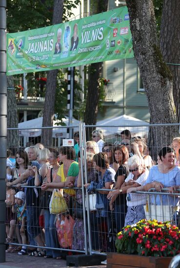 New Wave 2012 international music contest kicks off in Jūrmala