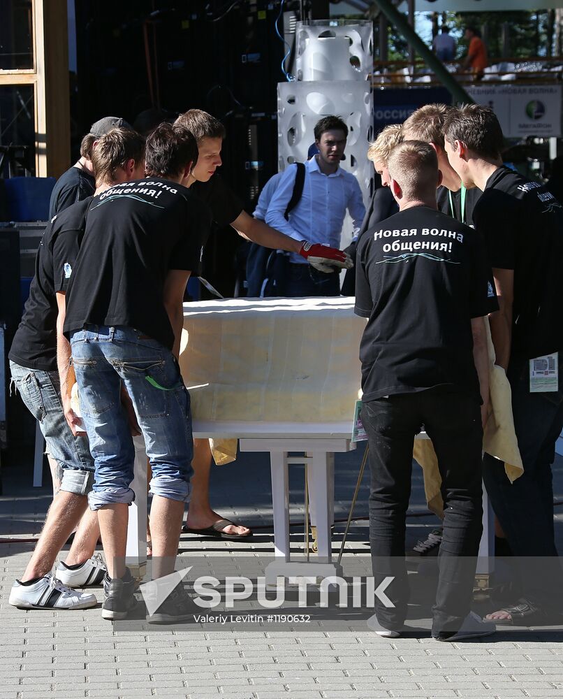 New Wave 2012 international music contest kicks off in Jūrmala