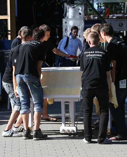 New Wave 2012 international music contest kicks off in Jūrmala