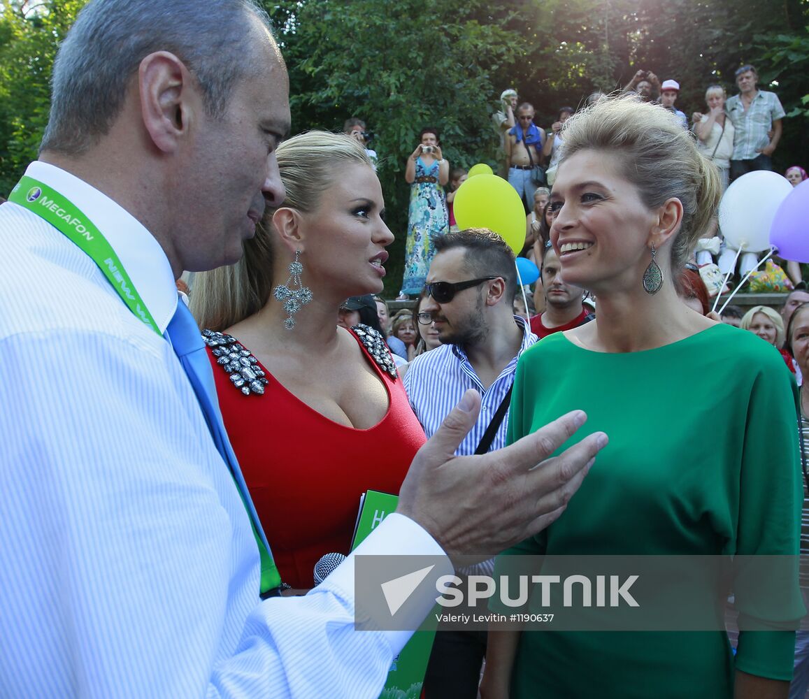 New Wave 2012 international music contest kicks off in Jūrmala