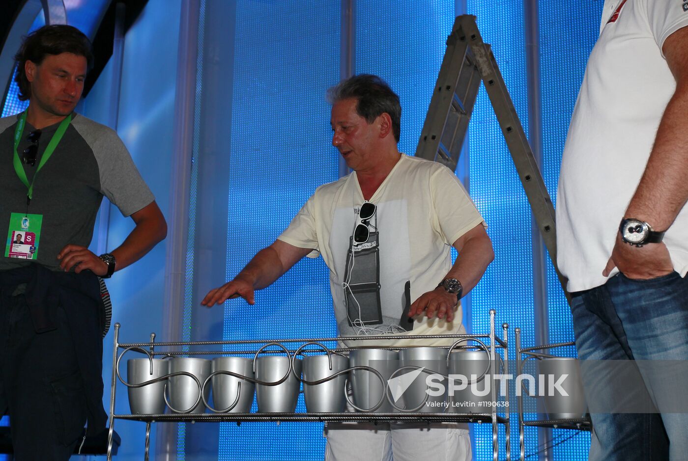 New Wave 2012 international music contest kicks off in Jūrmala