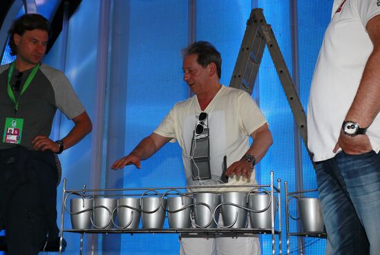 New Wave 2012 international music contest kicks off in Jūrmala