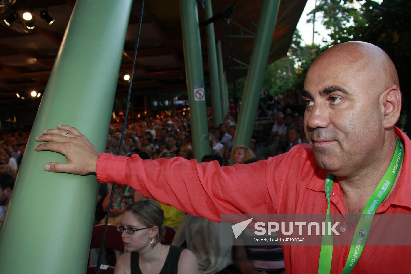 New Wave 2012 international music contest kicks off in Jūrmala