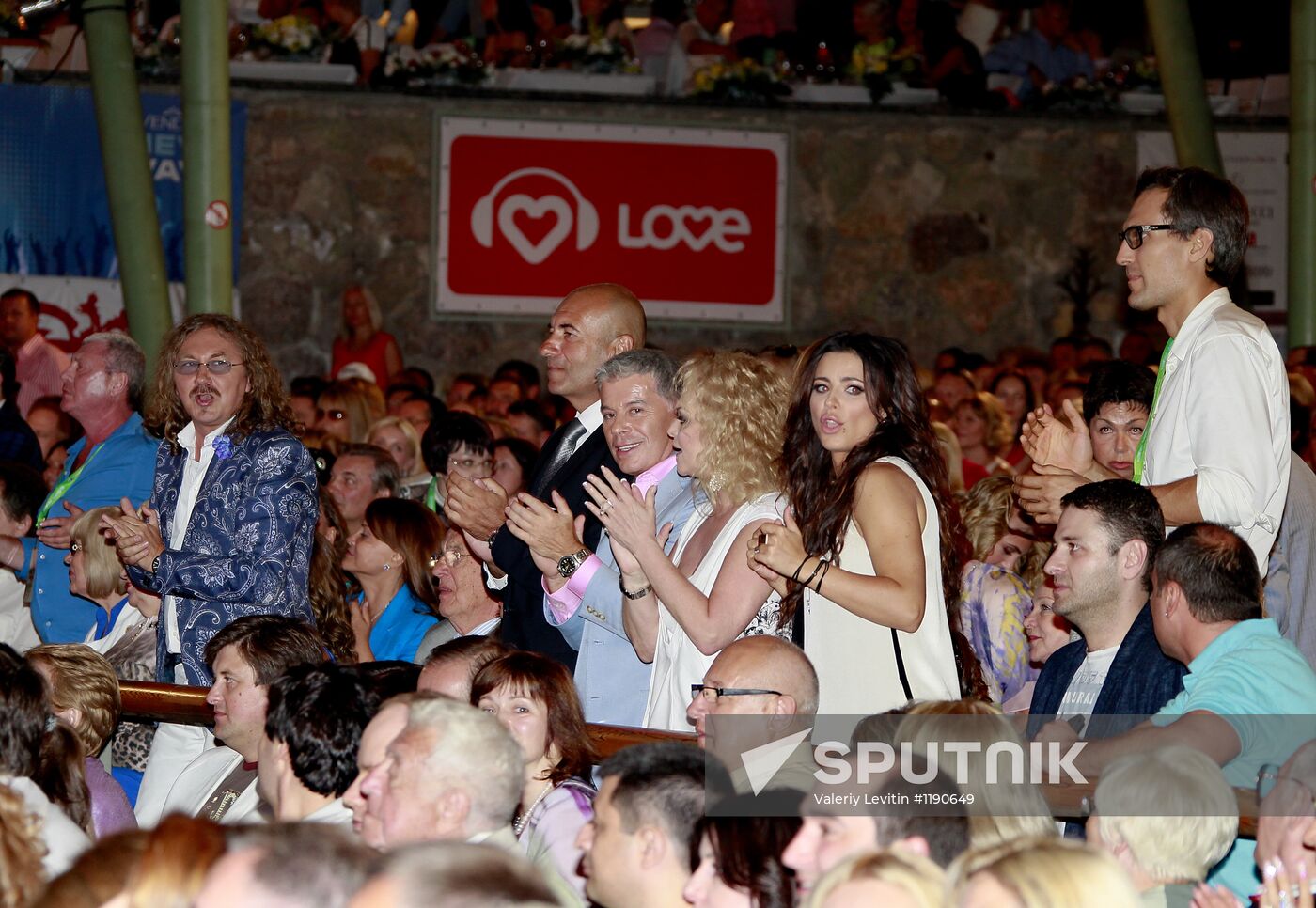New Wave 2012 international music contest kicks off in Jūrmala