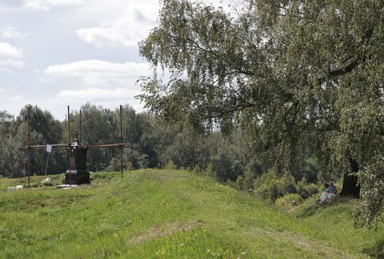Monuments restored at Borodino Field museum-reserve