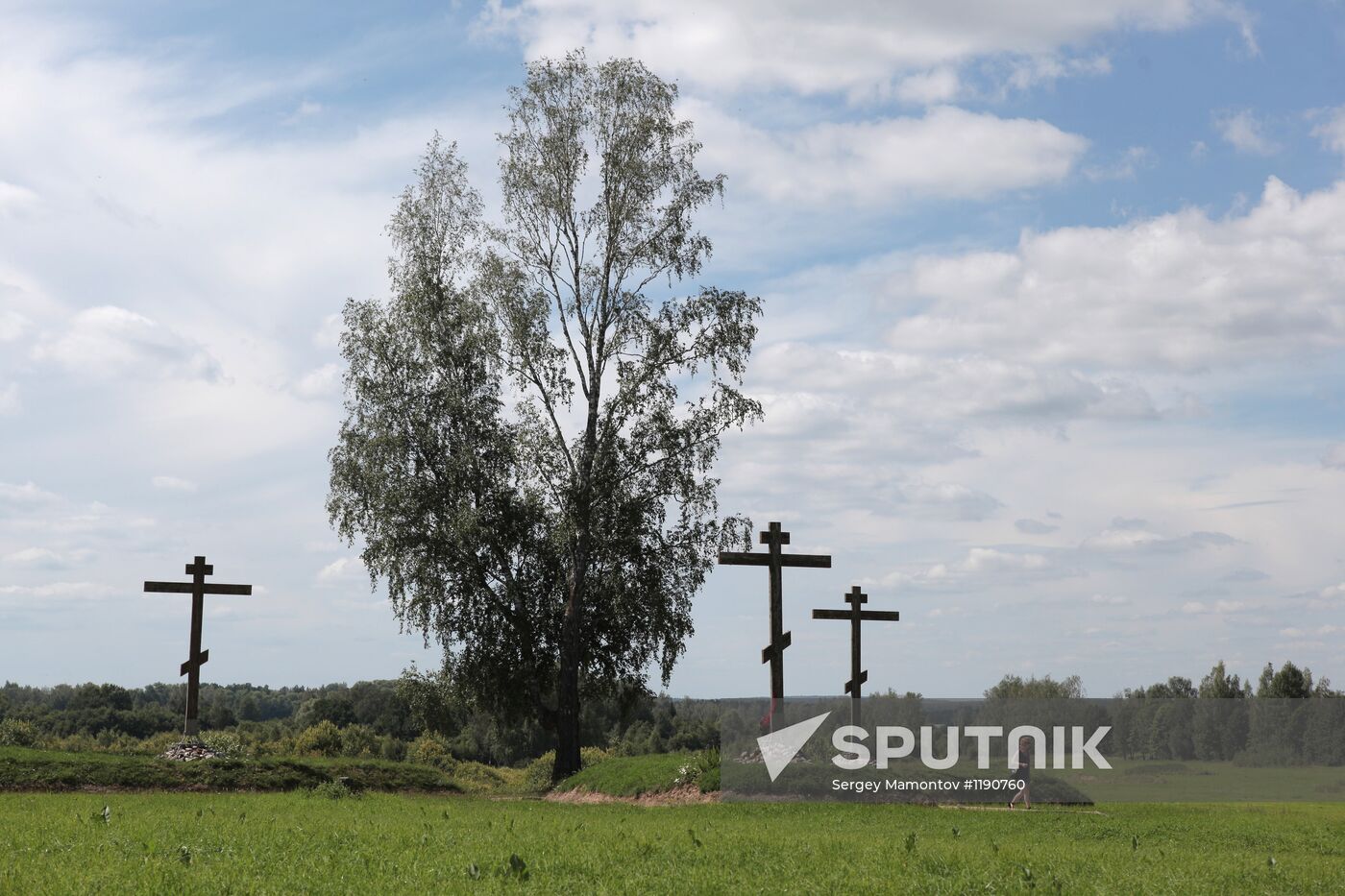 Monuments restored at Borodino Field museum-reserve