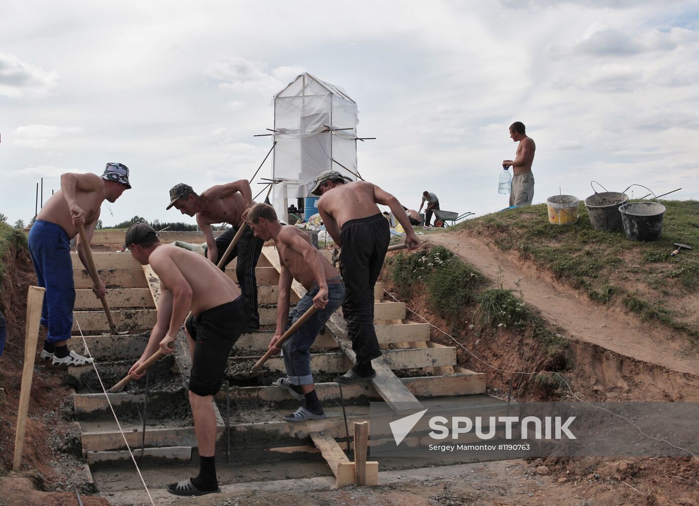 Monuments restored at Borodino Field museum-reserve