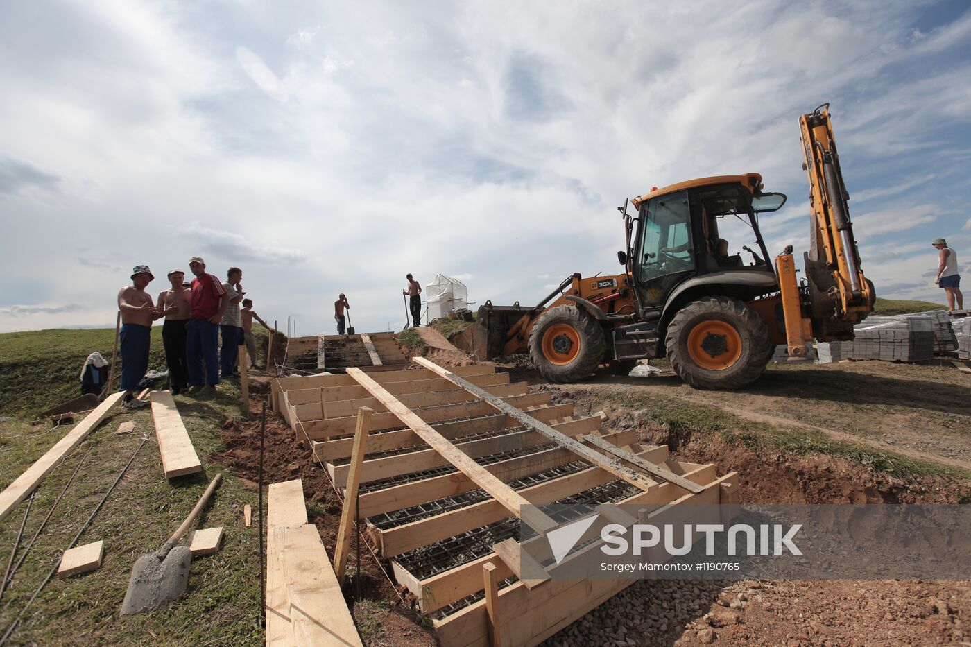 Monuments restored at Borodino Field museum-reserve