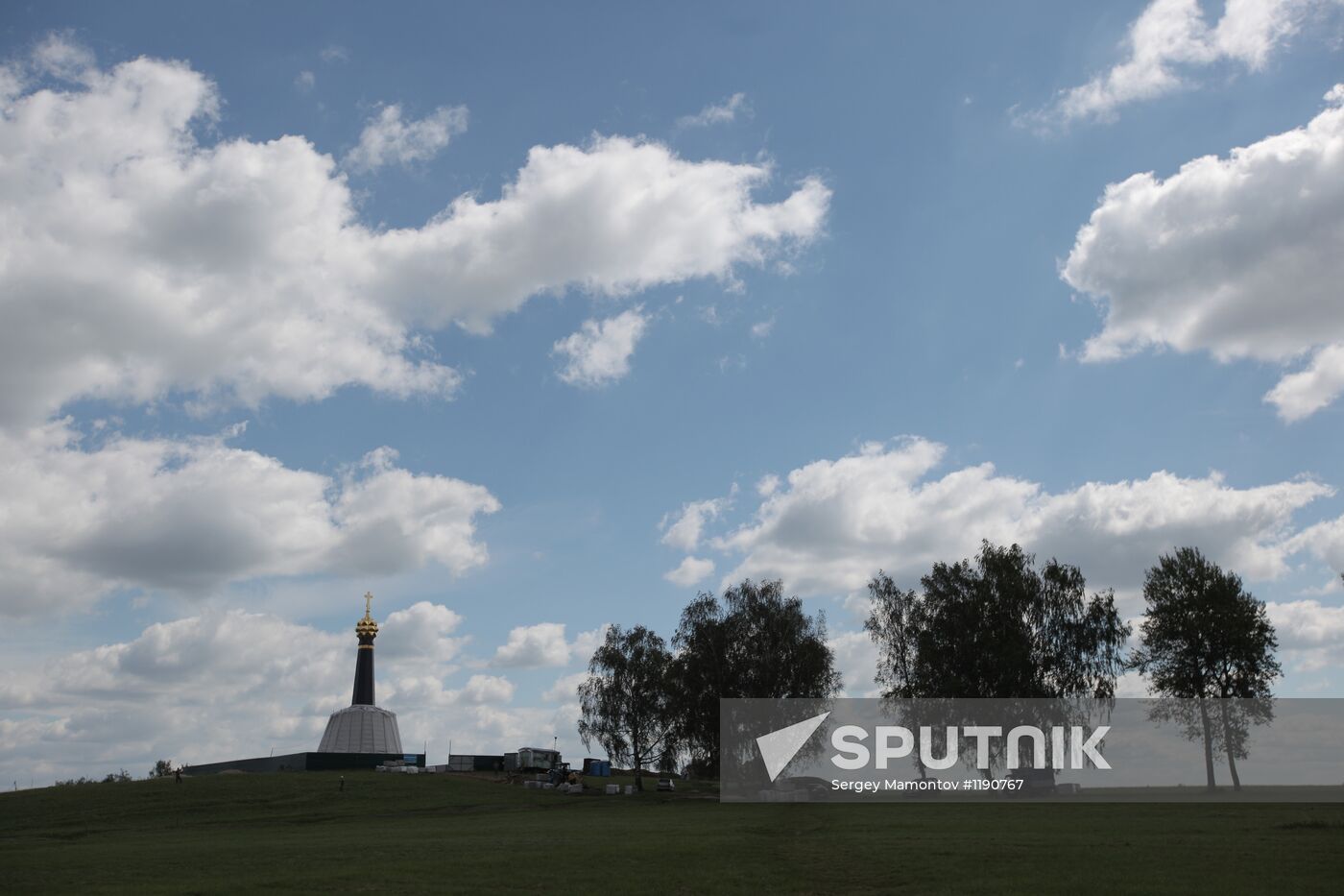 Monuments restored at Borodino Field museum-reserve