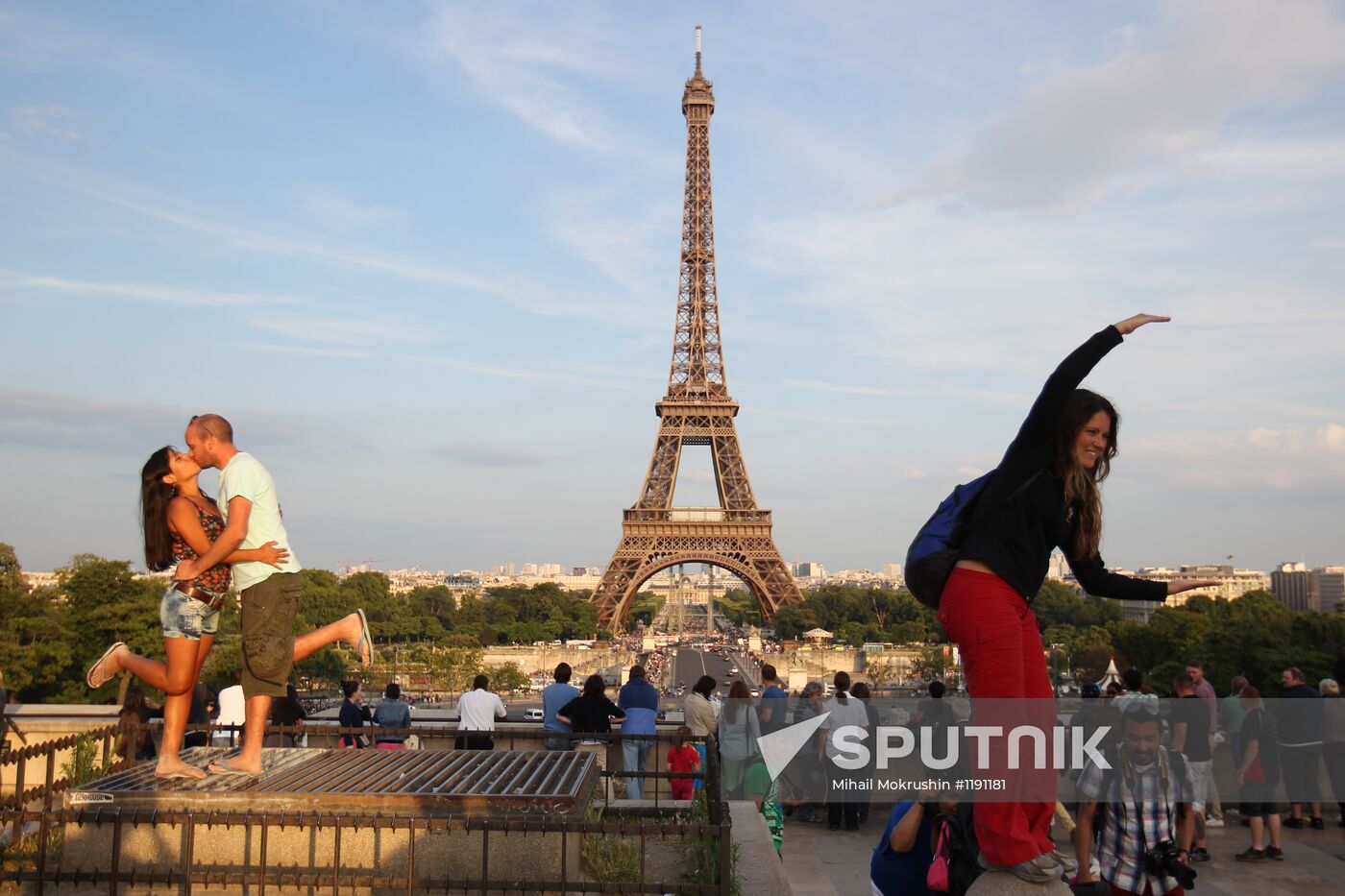 World cities. Paris