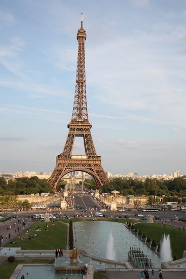 World cities. Paris
