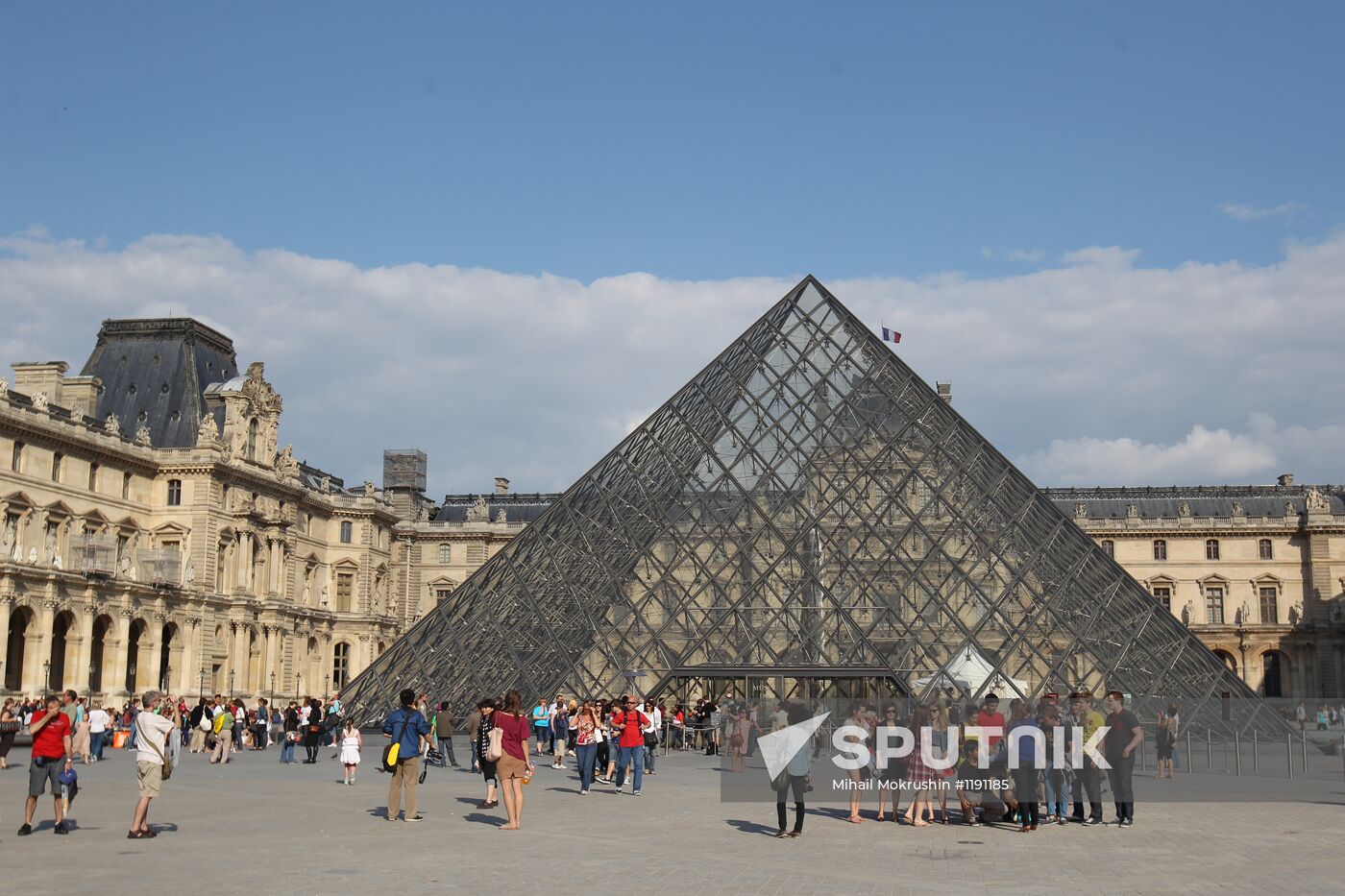 World cities. Paris