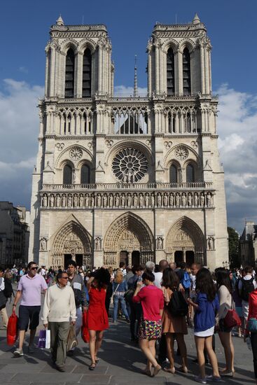 World cities. Paris