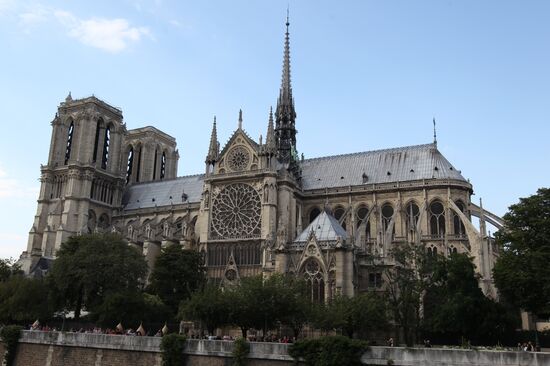 World cities. Paris