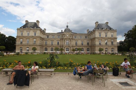 World cities. Paris