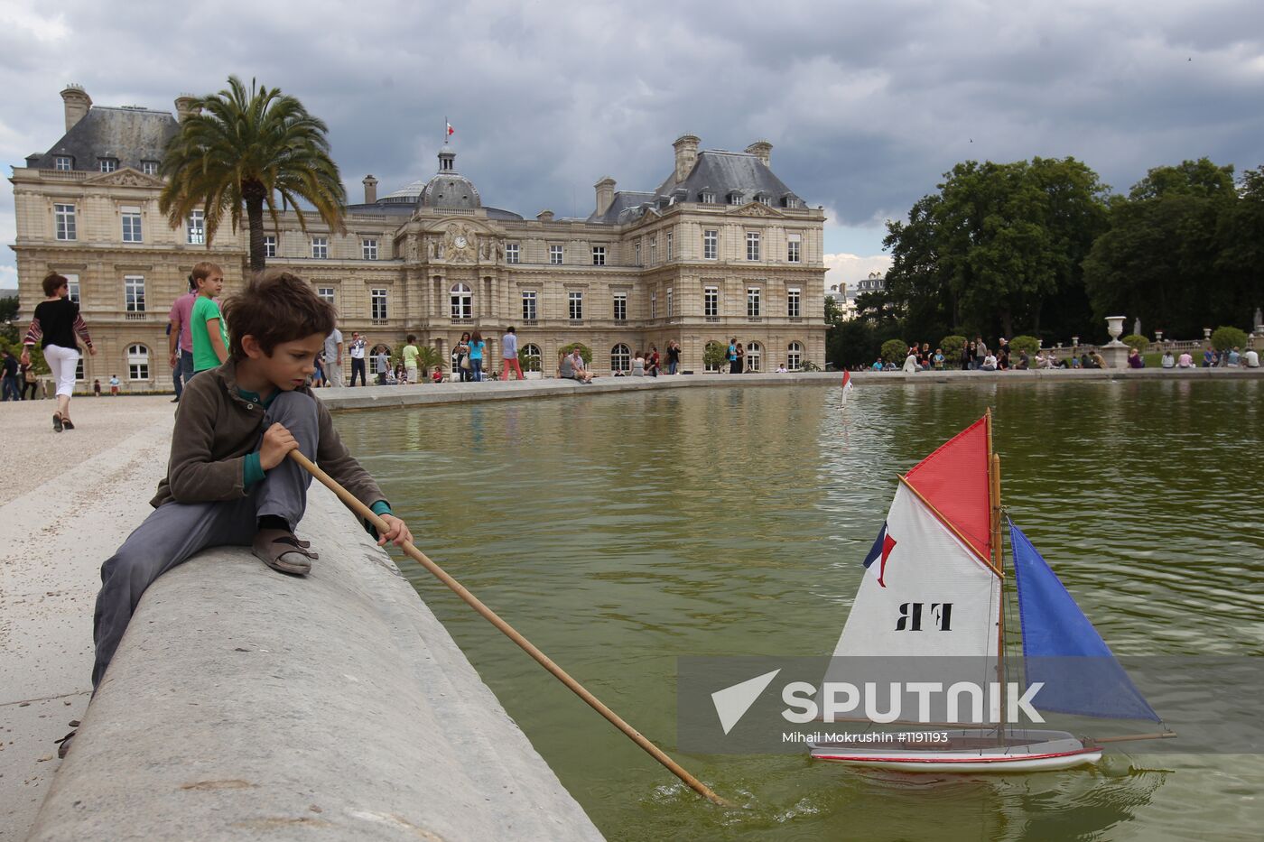 World cities. Paris