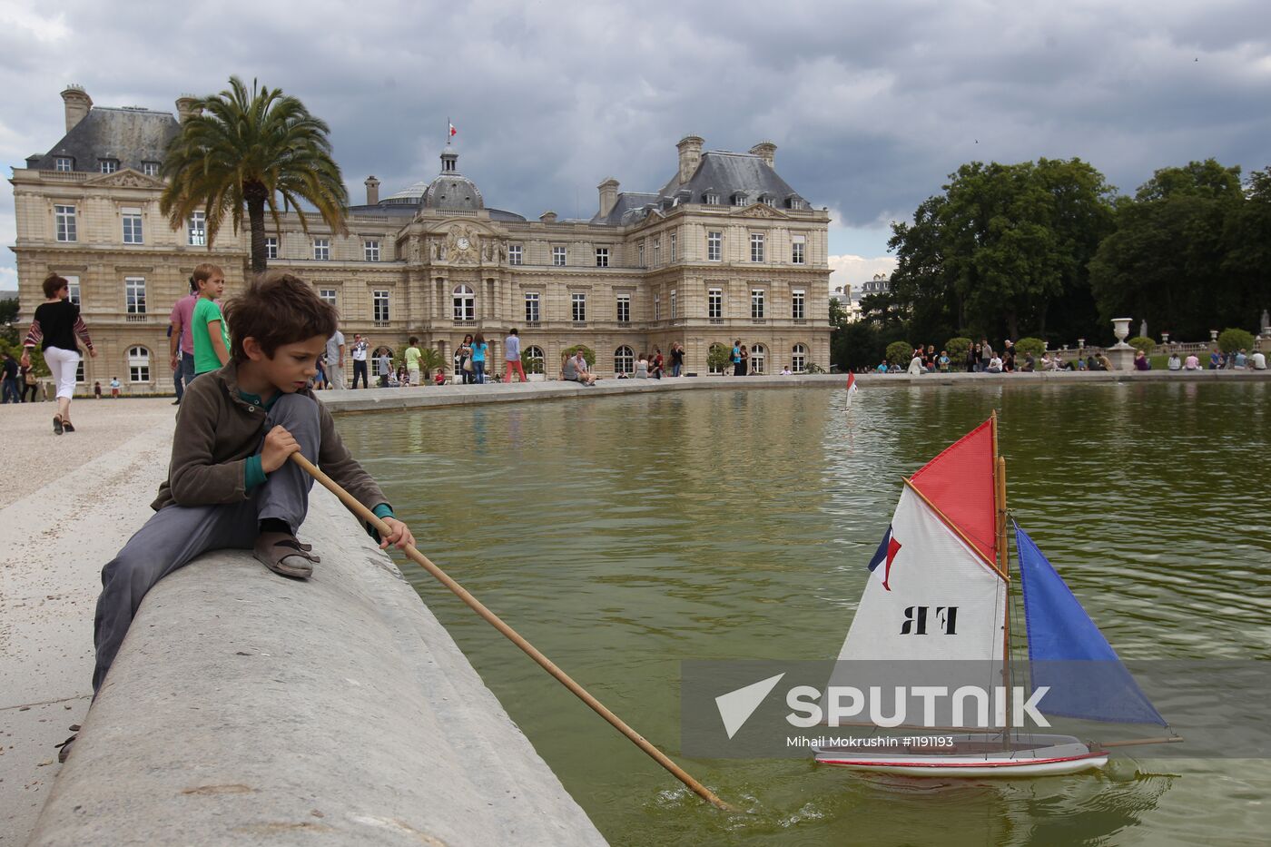 World cities. Paris