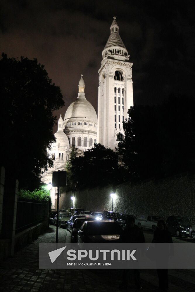 World cities. Paris