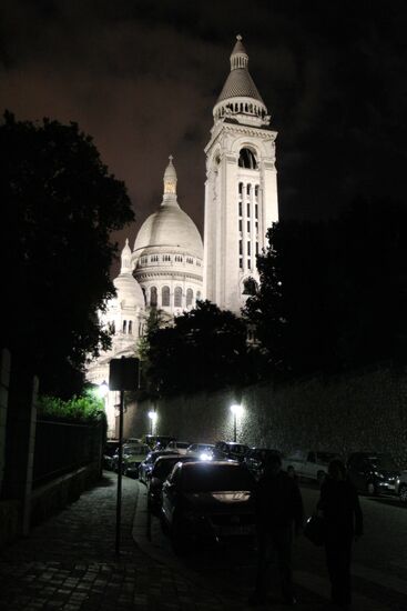 World cities. Paris