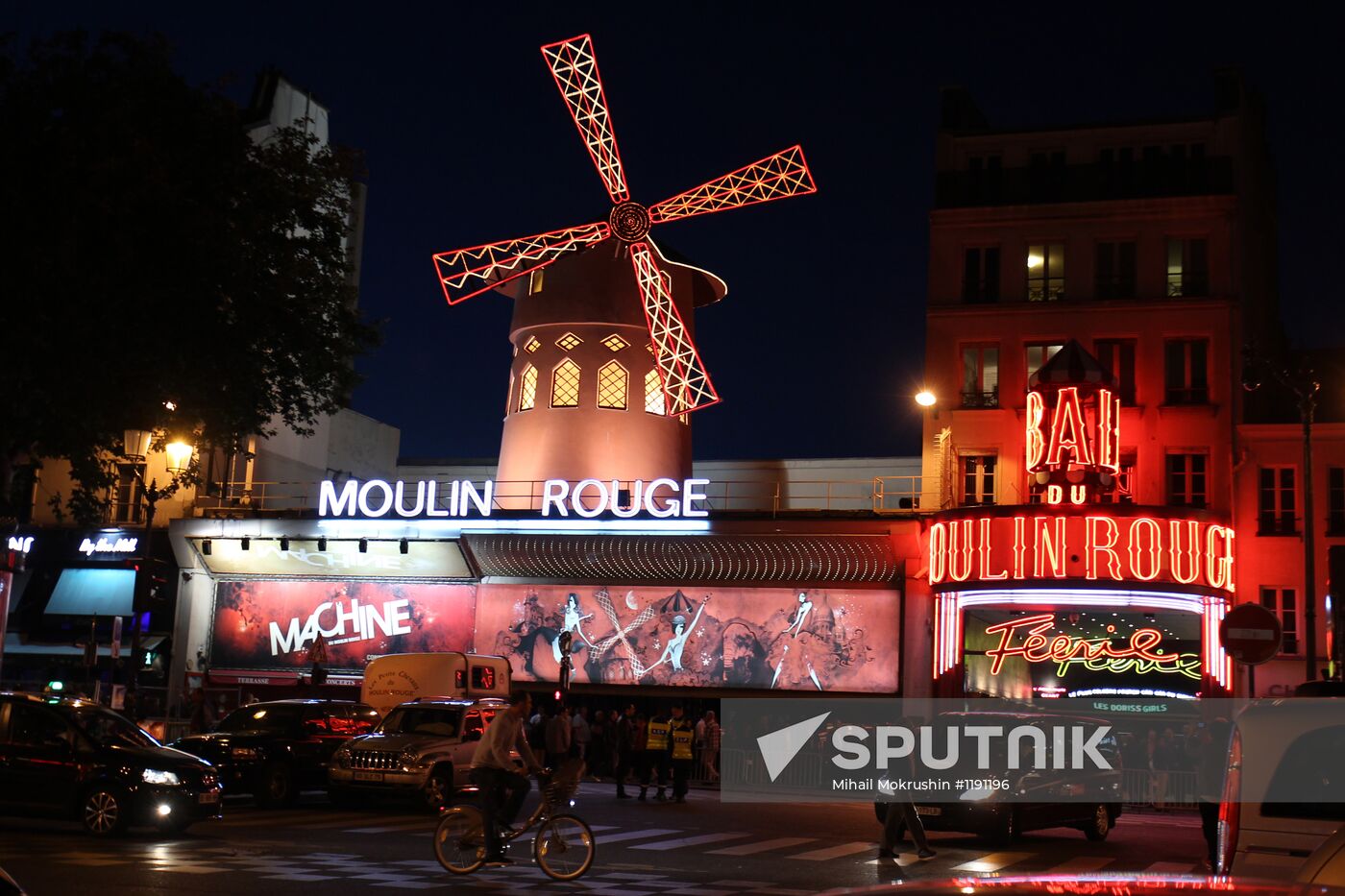 World cities. Paris