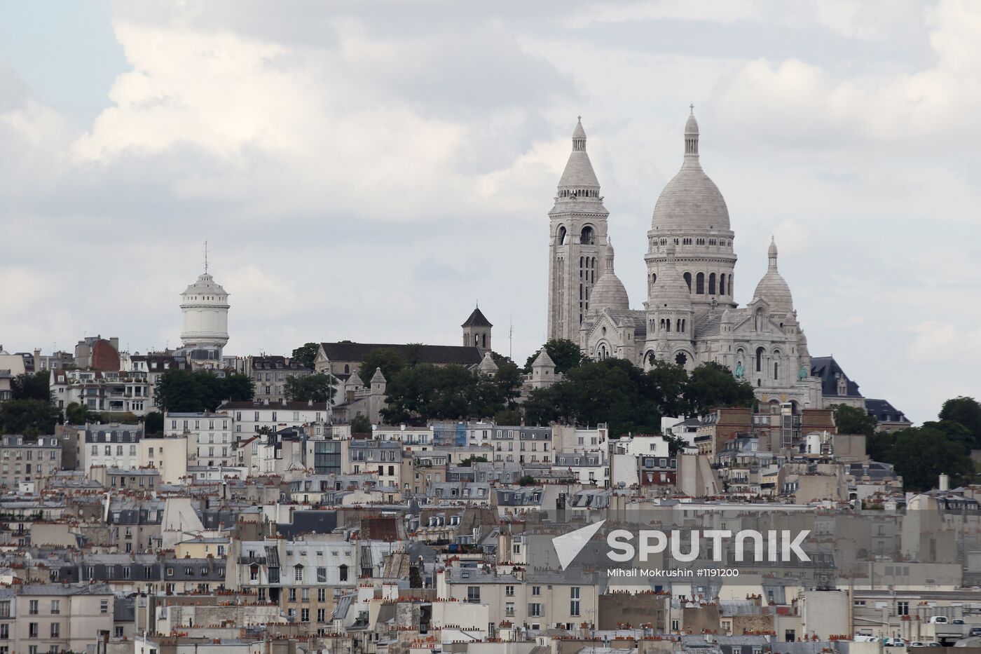 World cities. Paris