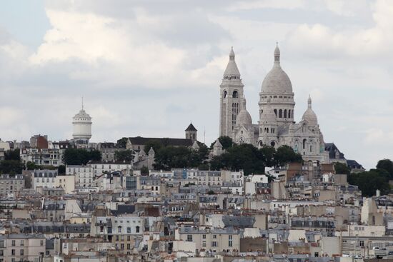 World cities. Paris