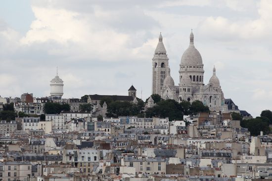 World cities. Paris