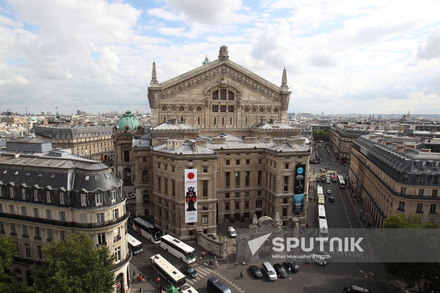 World cities. Paris