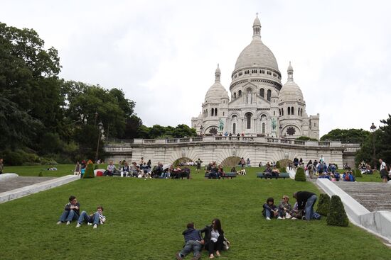 World cities. Paris