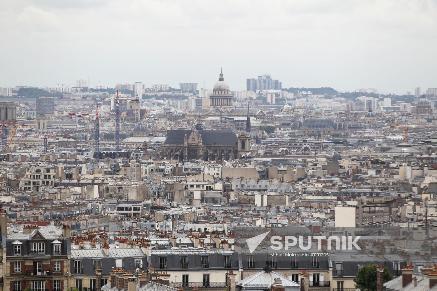 World cities. Paris