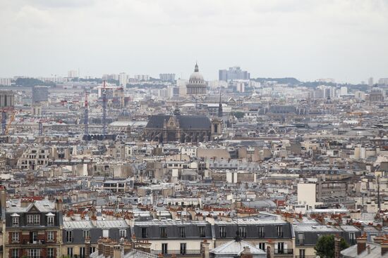 World cities. Paris