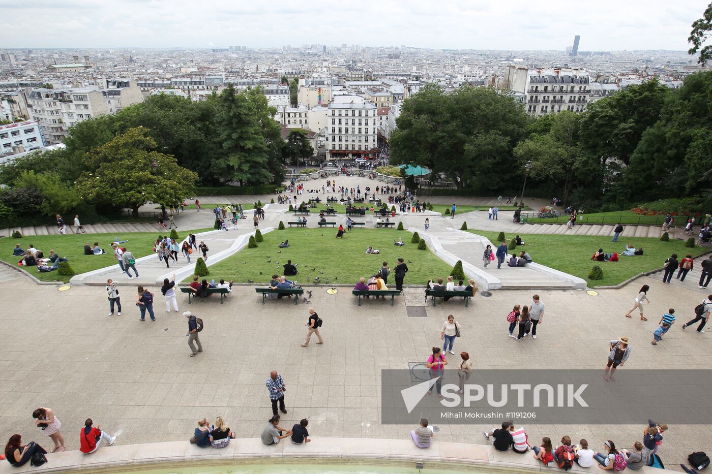World cities. Paris