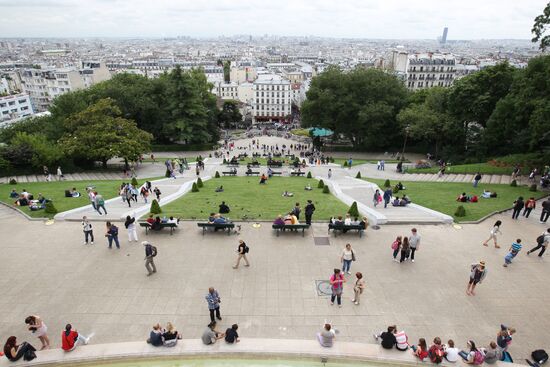 World cities. Paris