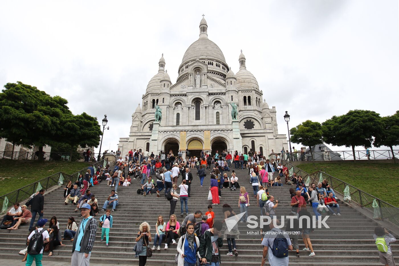 World cities. Paris