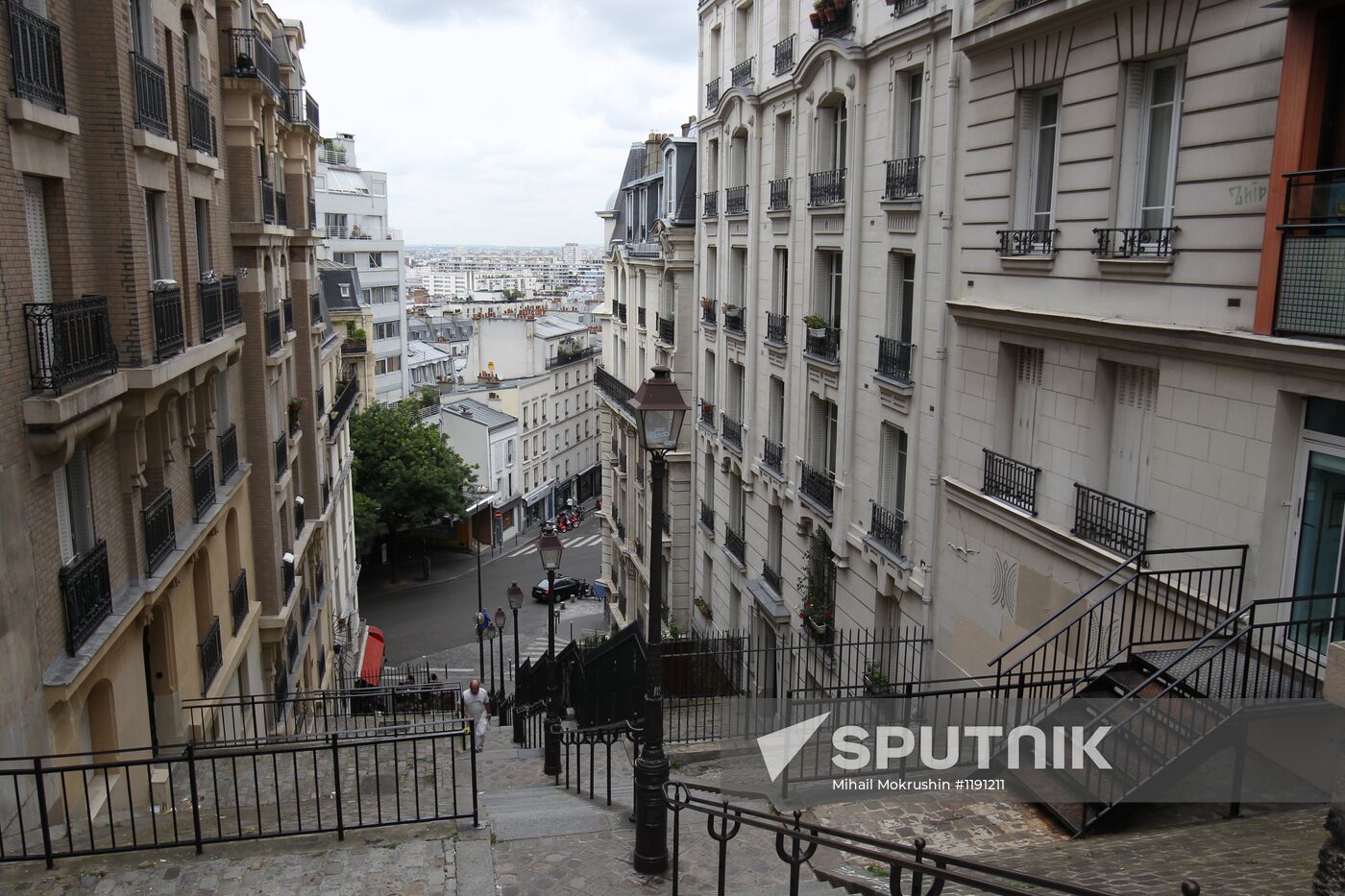 World cities. Paris