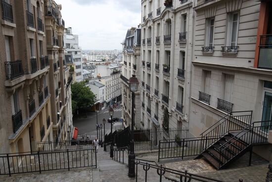World cities. Paris