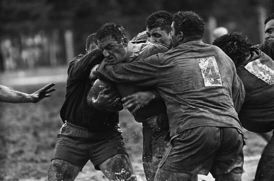 1999 Georgia Rugby Championship. TGU vs. Datvebi