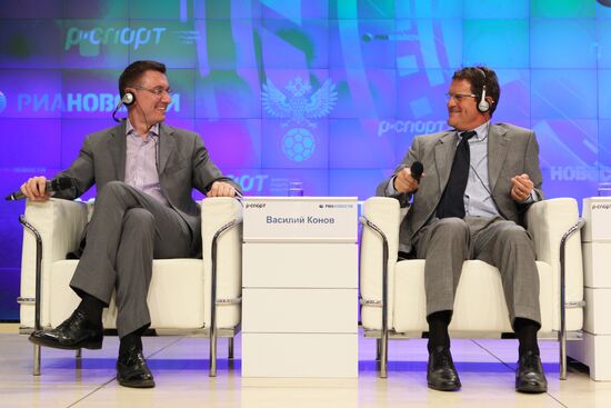 Press conference by Fabio Capello