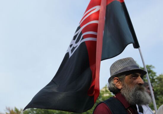 Rally in support of defendants in Bolotnaya case